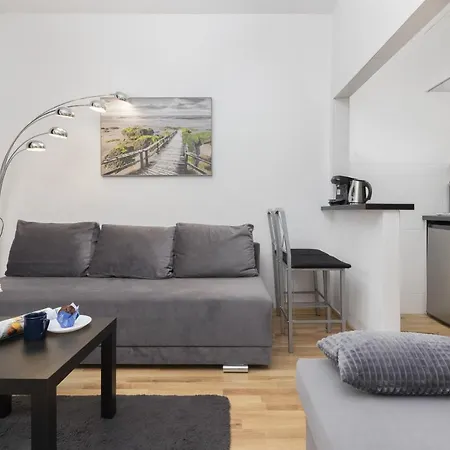 Batorego Studio Apartment Downtown Gdynia By Noclegi Renters Zewnętrze zdjęcie