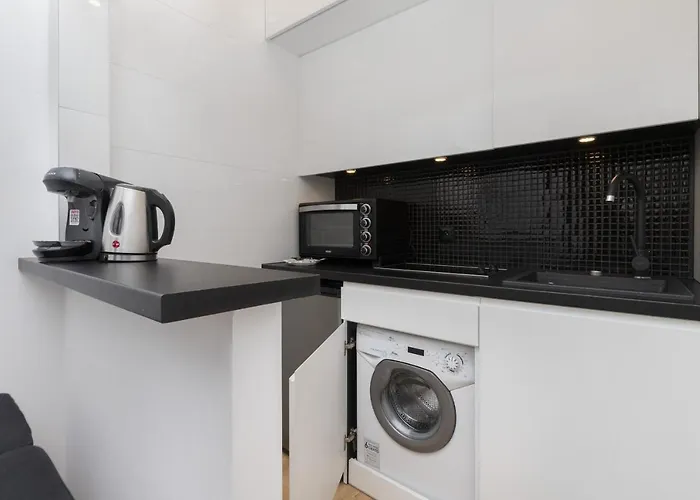 Batorego Studio Apartment Downtown Gdynia By Noclegi Renters